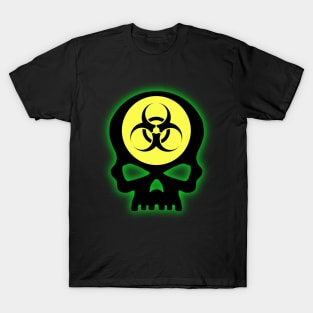 Biohazard Skull T-Shirt